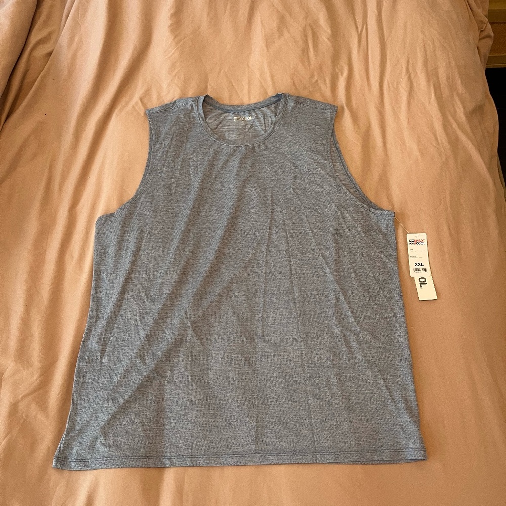 32 Degree Cool Blue XXL Tank Top